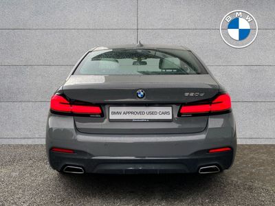 2022 BMW 5 Series