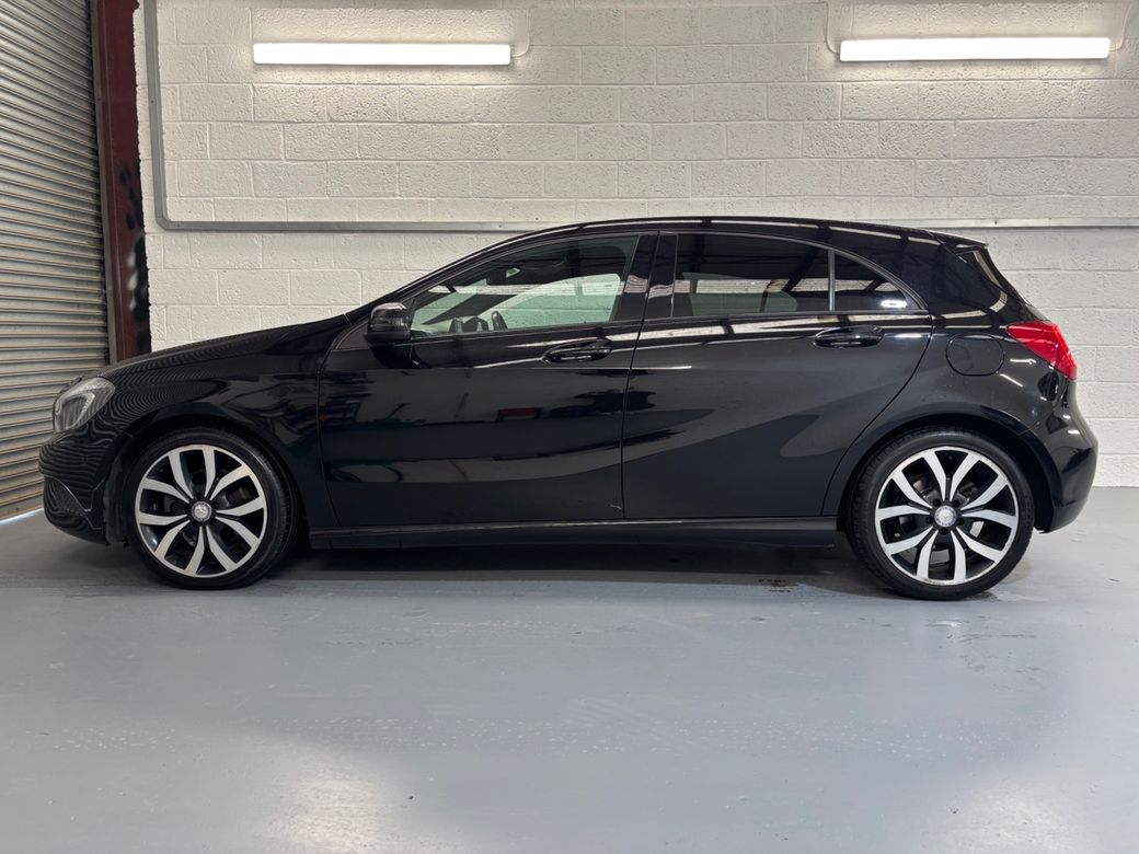 2014 Mercedes-Benz A 180