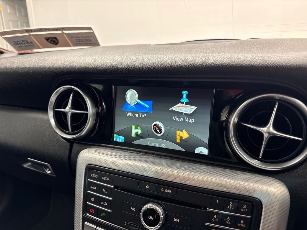 2017 Mercedes-Benz SLC Class