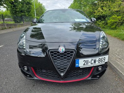 2021 Alfa Romeo Giulietta