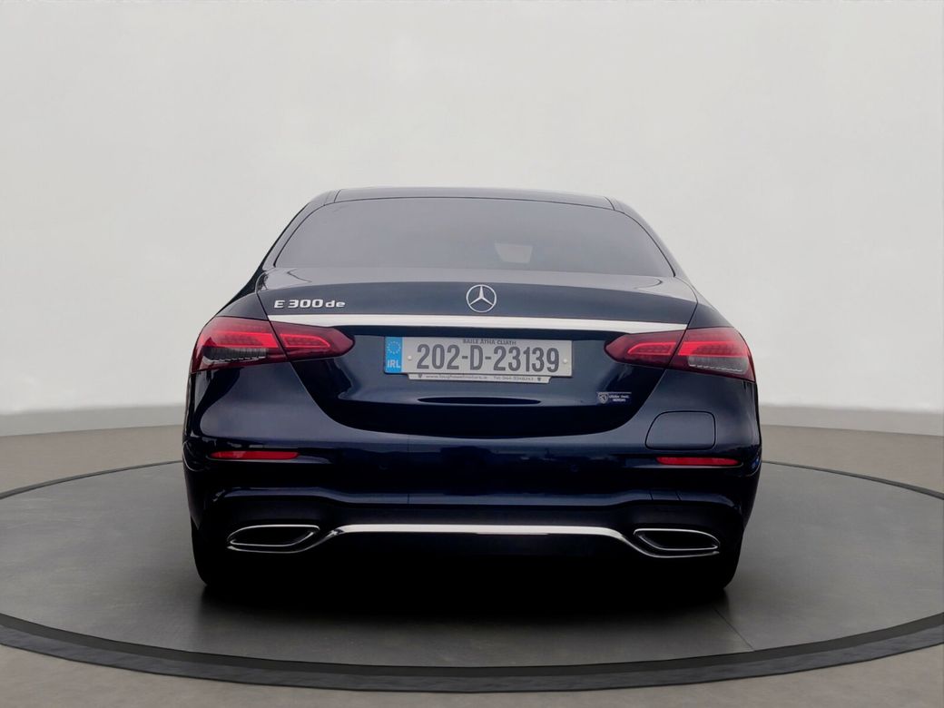 2020 Mercedes-Benz E Class