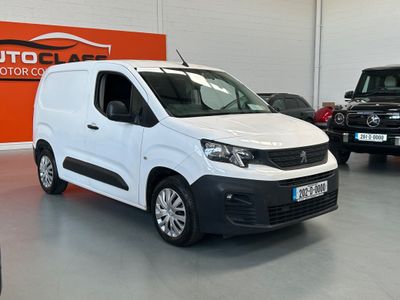 2020 Peugeot Partner