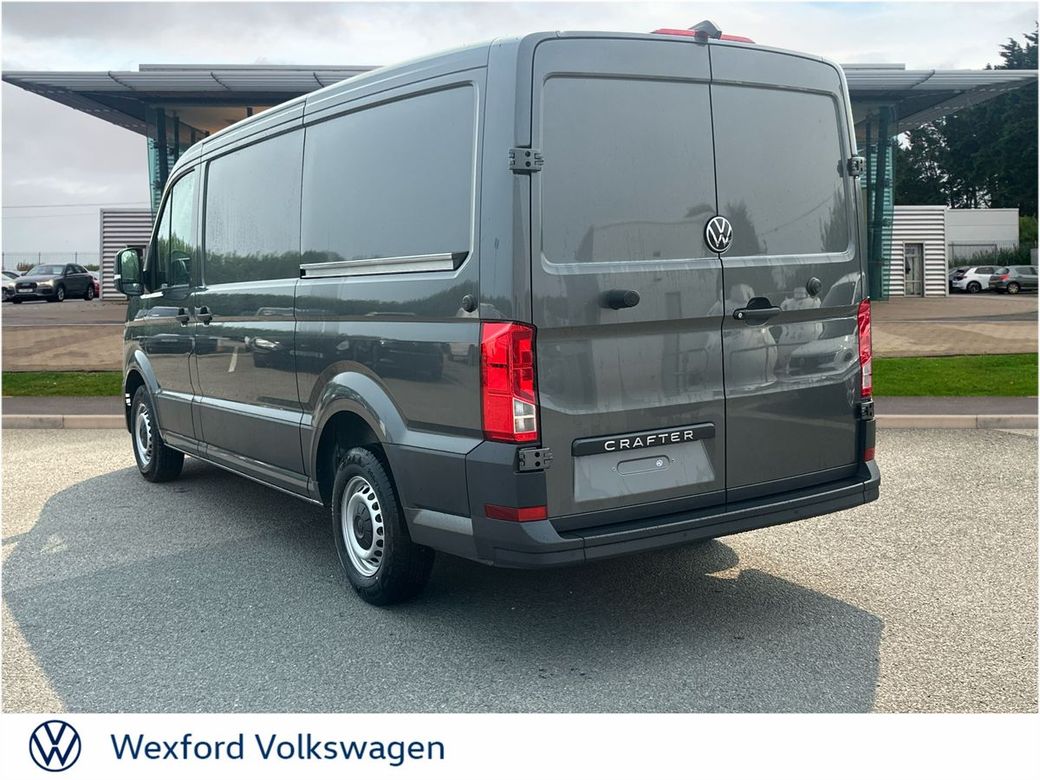 2025 Volkswagen Crafter