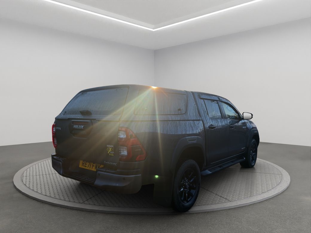 2021 Toyota Hilux