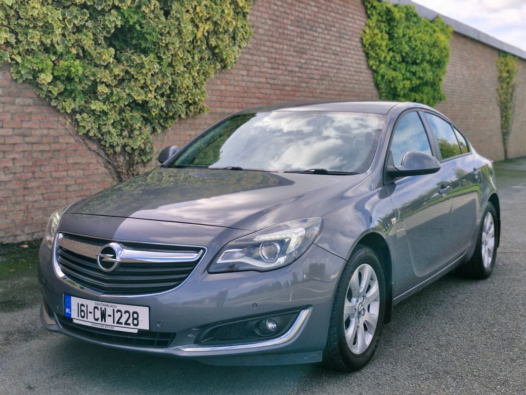 2016 Opel Insignia