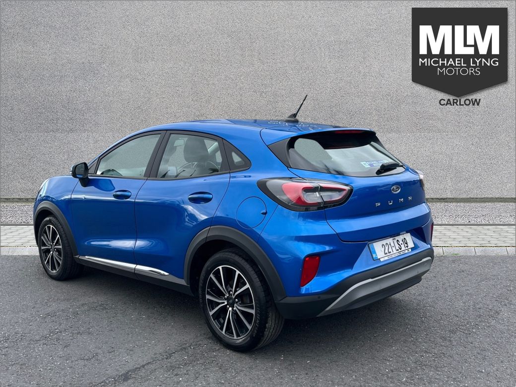 2022 Ford Puma