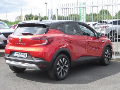 2022 Renault Captur