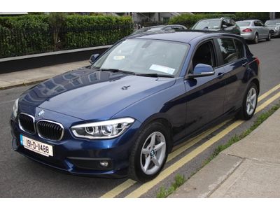 2019 BMW 1 Series