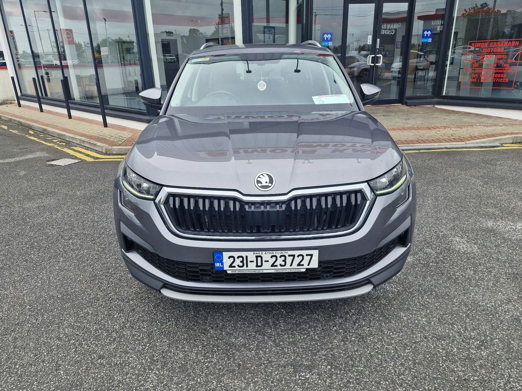 2023 Skoda Kodiaq