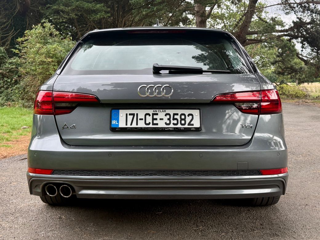 2017 Audi A4