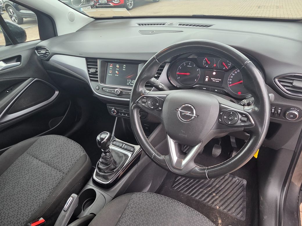 2022 Opel Crossland