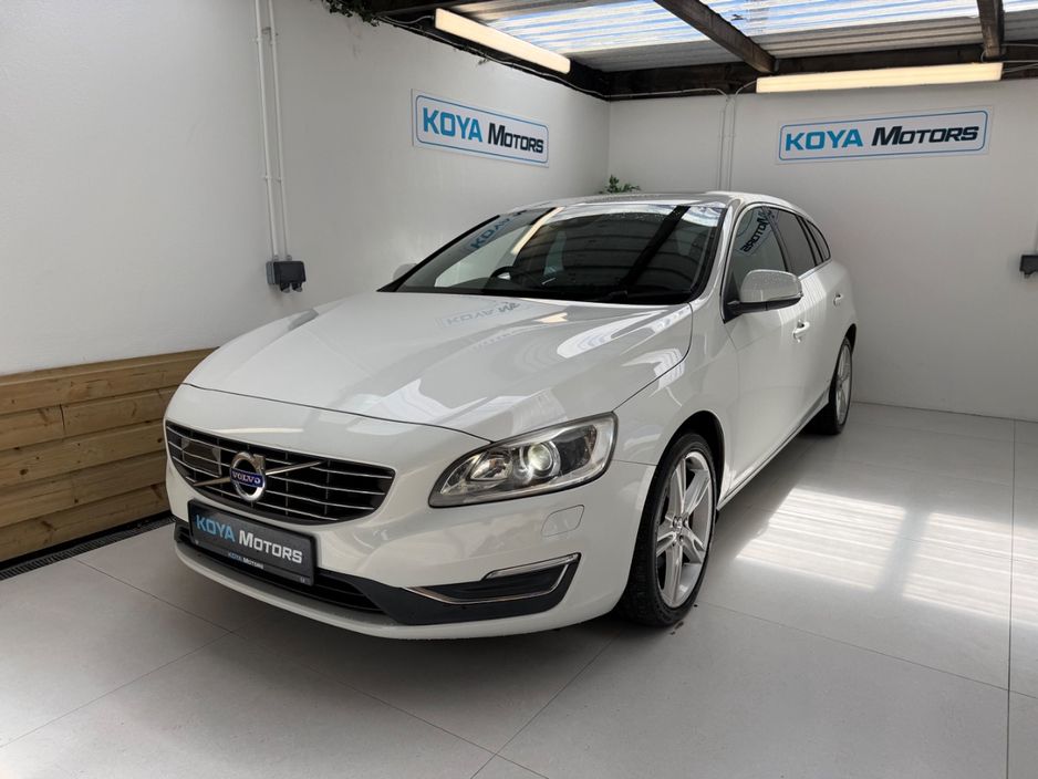2018 Volvo V60