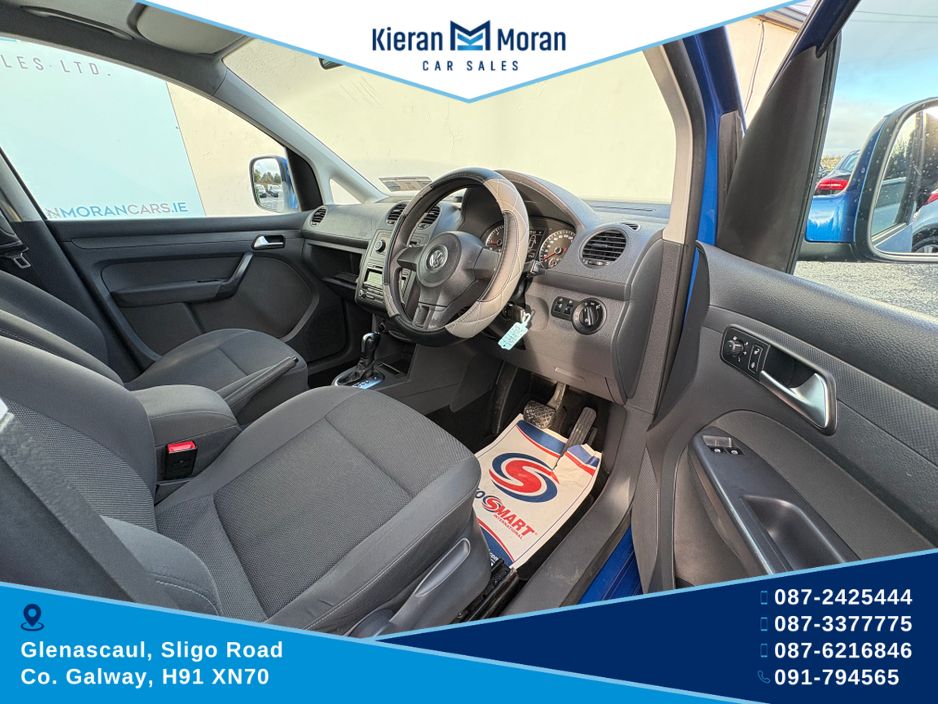 2012 Volkswagen Caddy