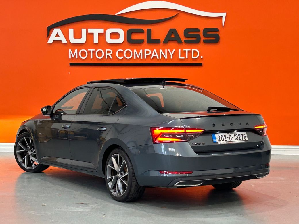 2020 Skoda Superb