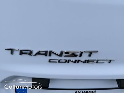 2018 Ford Transit Connect