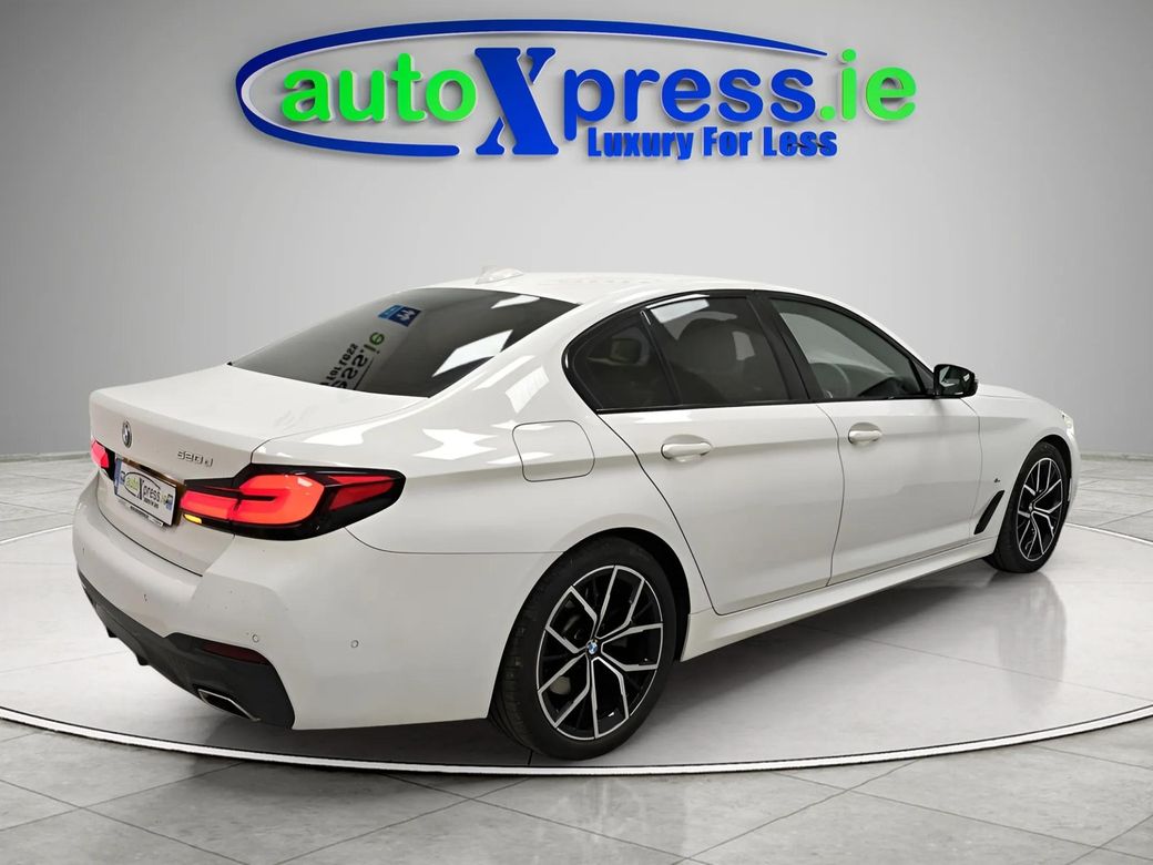 2021 BMW 5 Series