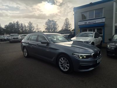 2018 BMW 5 Series