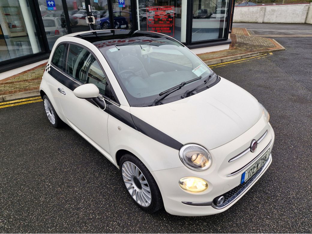 2017 Fiat 500