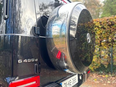 2021 Mercedes-Benz G Class