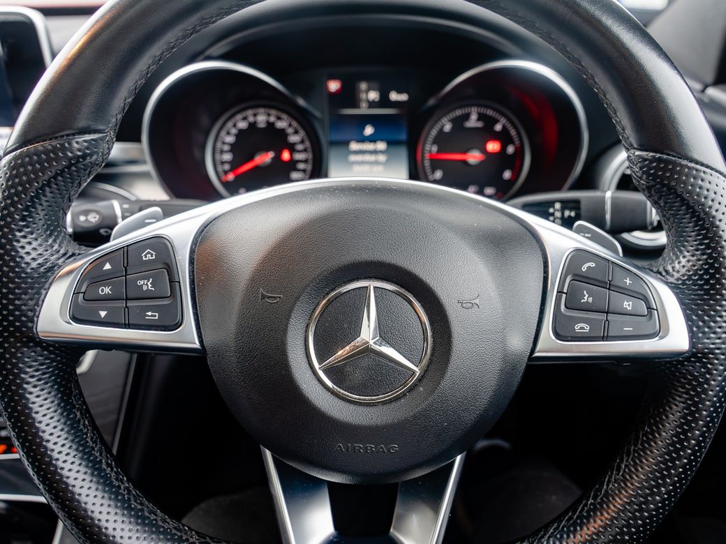 2018 Mercedes-Benz C Class