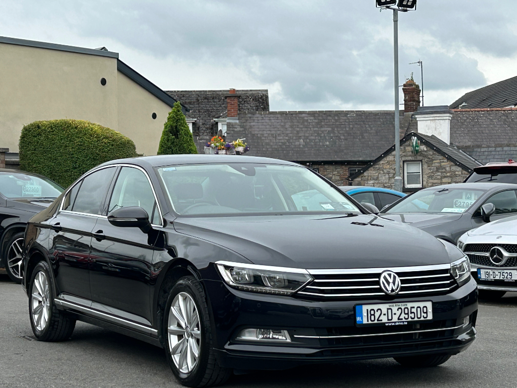2018 Volkswagen Passat