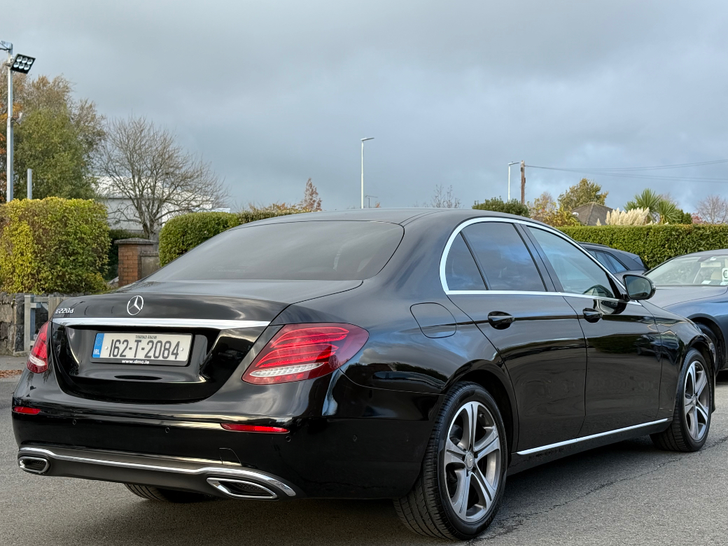 2016 Mercedes-Benz E Class
