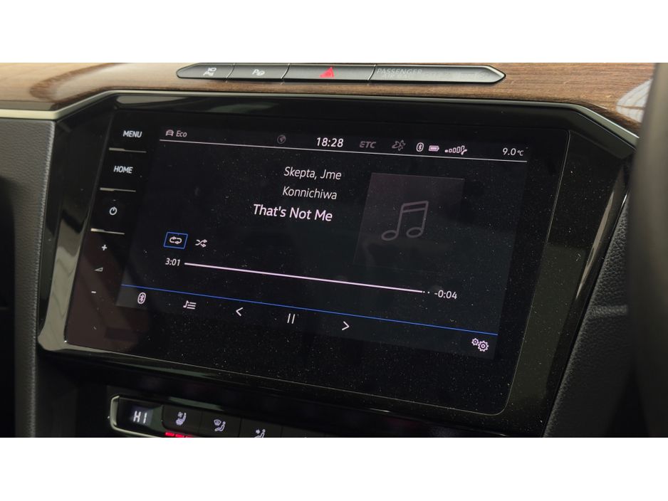 2019 Volkswagen Passat