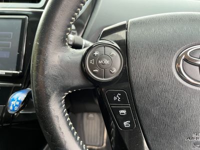 2018 Toyota Prius Alpha