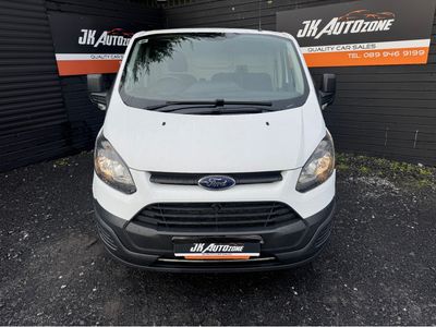 2018 Ford Transit Custom