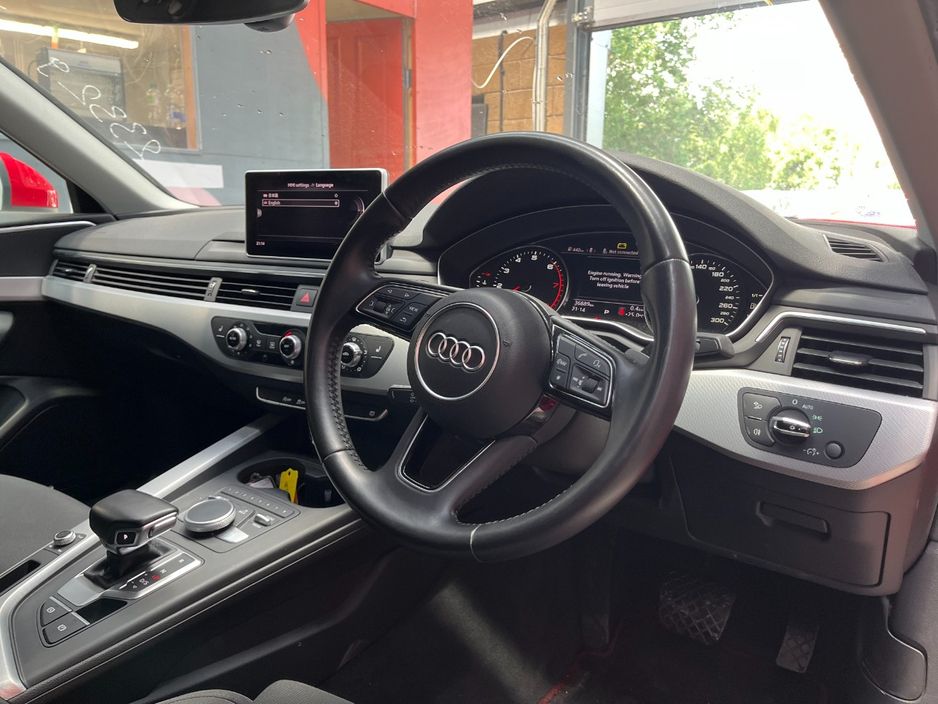 2017 Audi A4