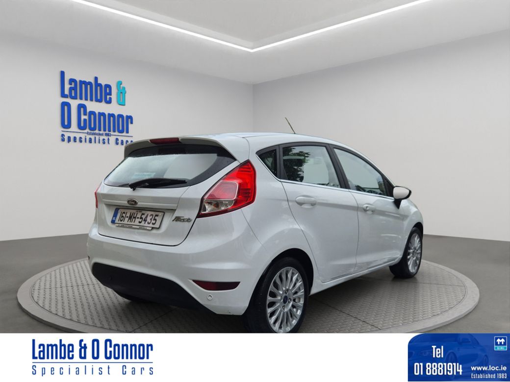 2016 Ford Fiesta