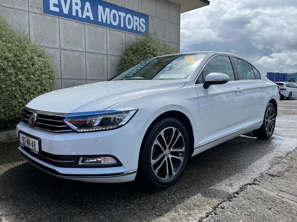2019 Volkswagen Passat