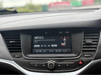 2016 Opel Astra