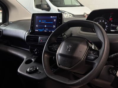 2020 Peugeot Partner