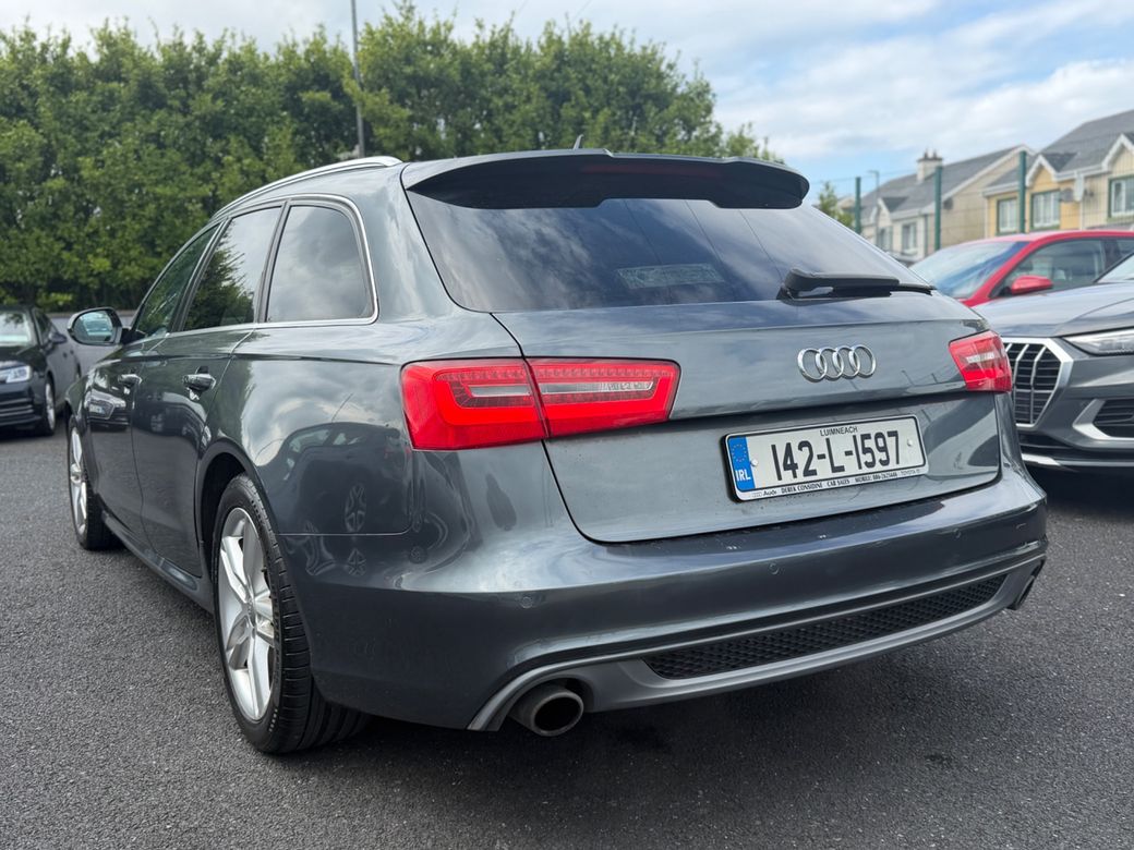 2014 Audi A6