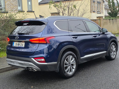 2019 Hyundai Santa Fe