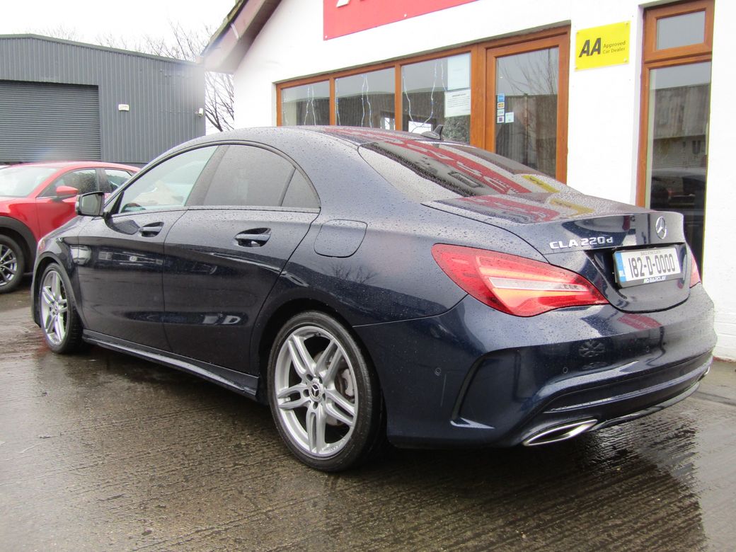 2018 Mercedes-Benz CLA Class