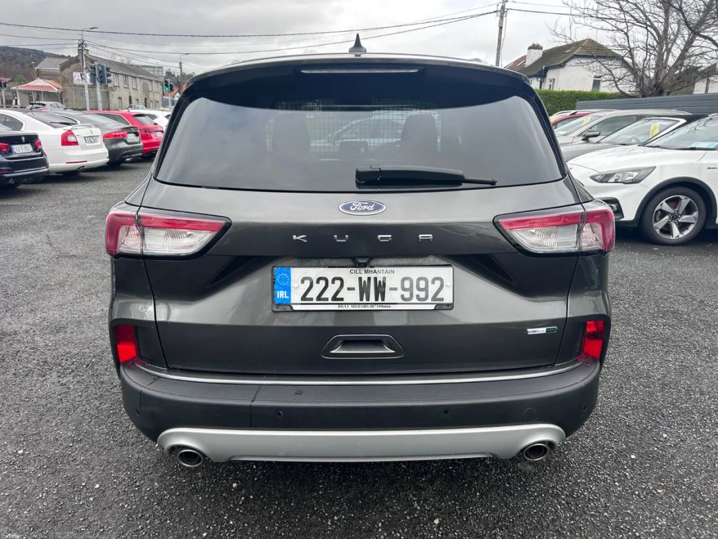 2022 Ford Kuga