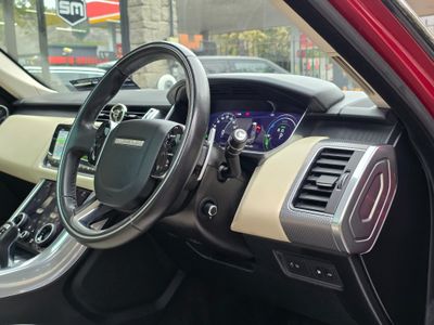 2019 Land Rover Range Rover Sport