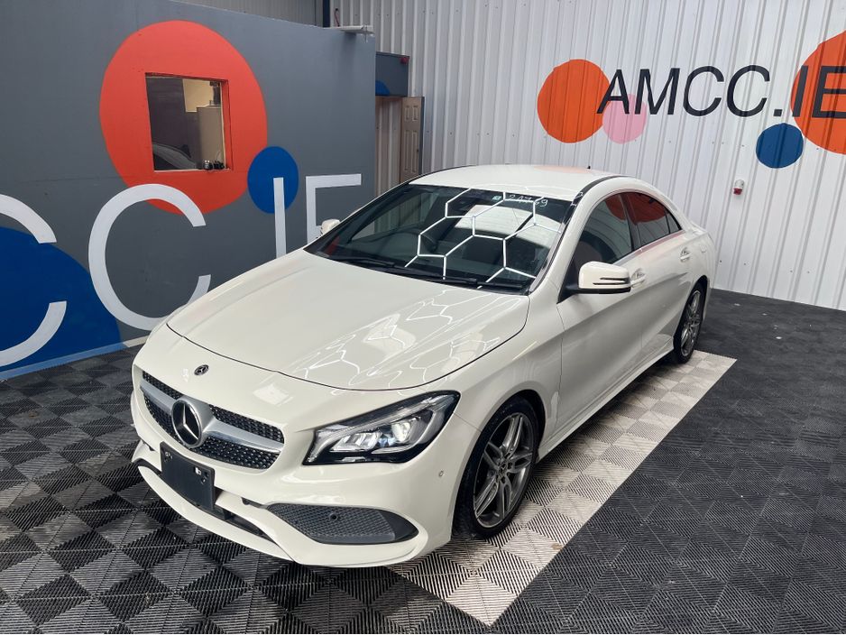 2017 Mercedes-Benz CLA Class