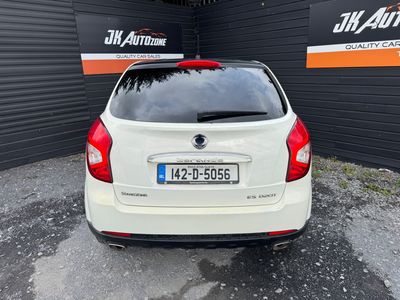 2014 Ssangyong Korando
