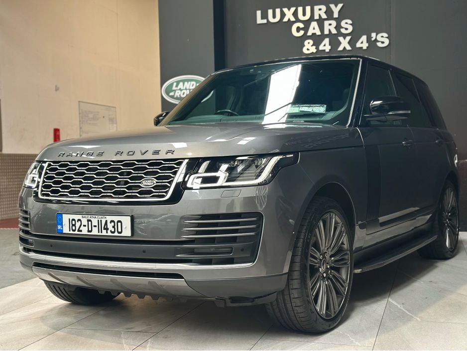 2018 Land Rover Range Rover