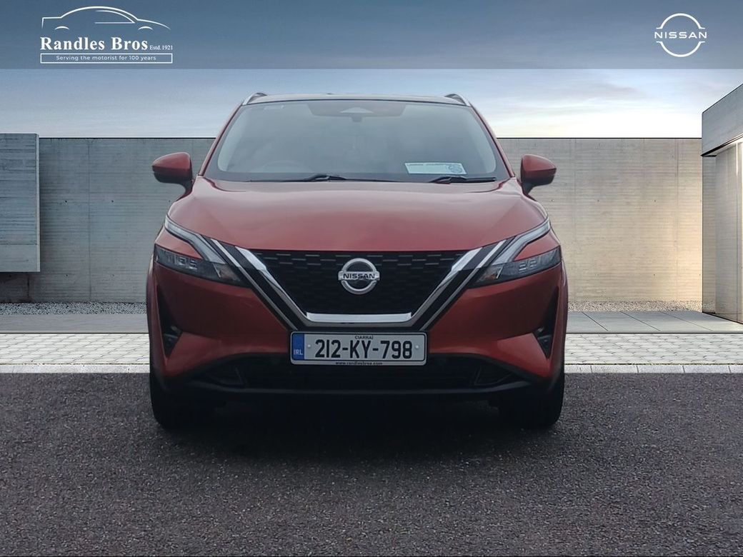 2021 Nissan Qashqai