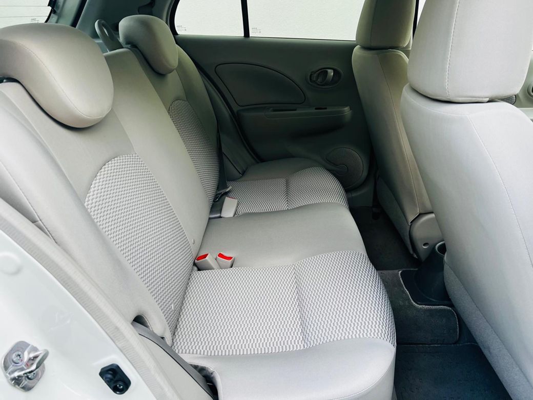 2017 Nissan March