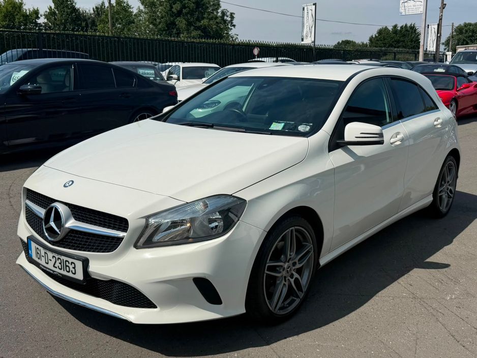 2016 Mercedes-Benz A Class