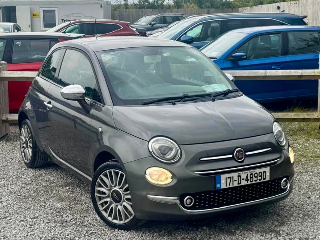 2017 Fiat 500