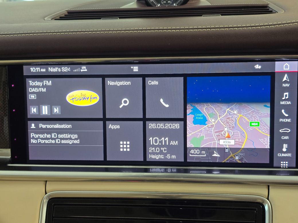 2021 Porsche Panamera