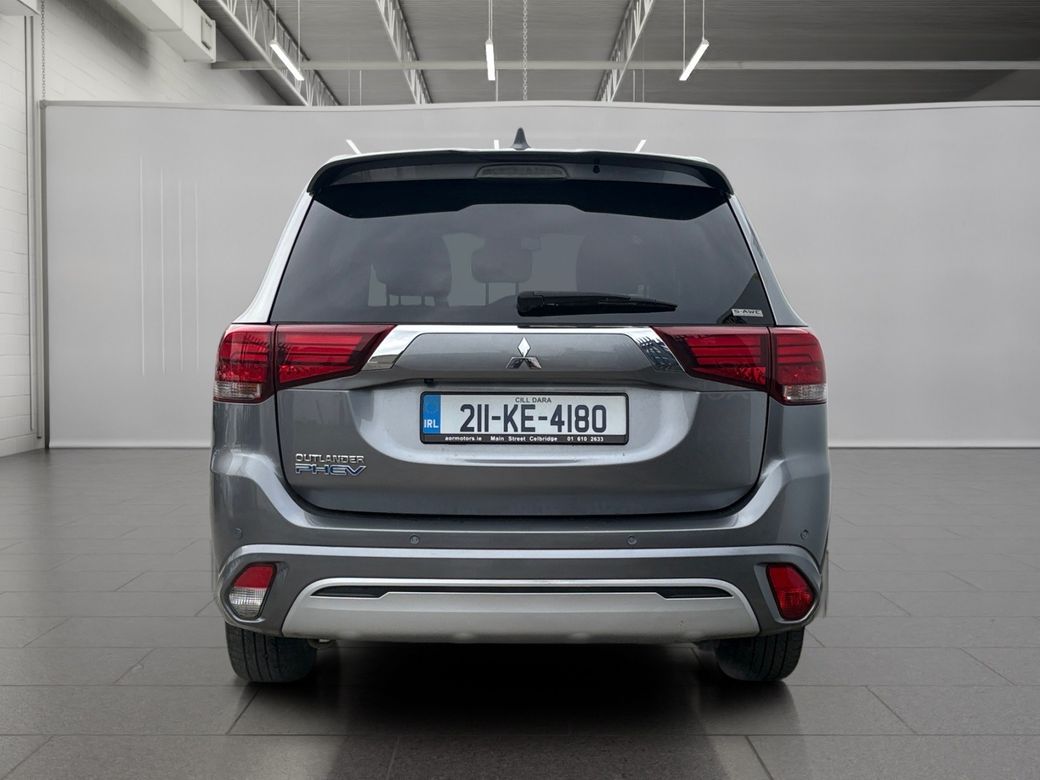 2021 Mitsubishi Outlander
