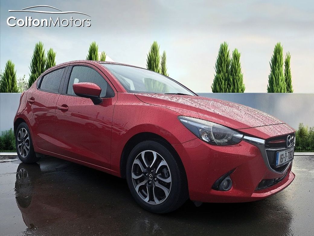 2016 Mazda Mazda2