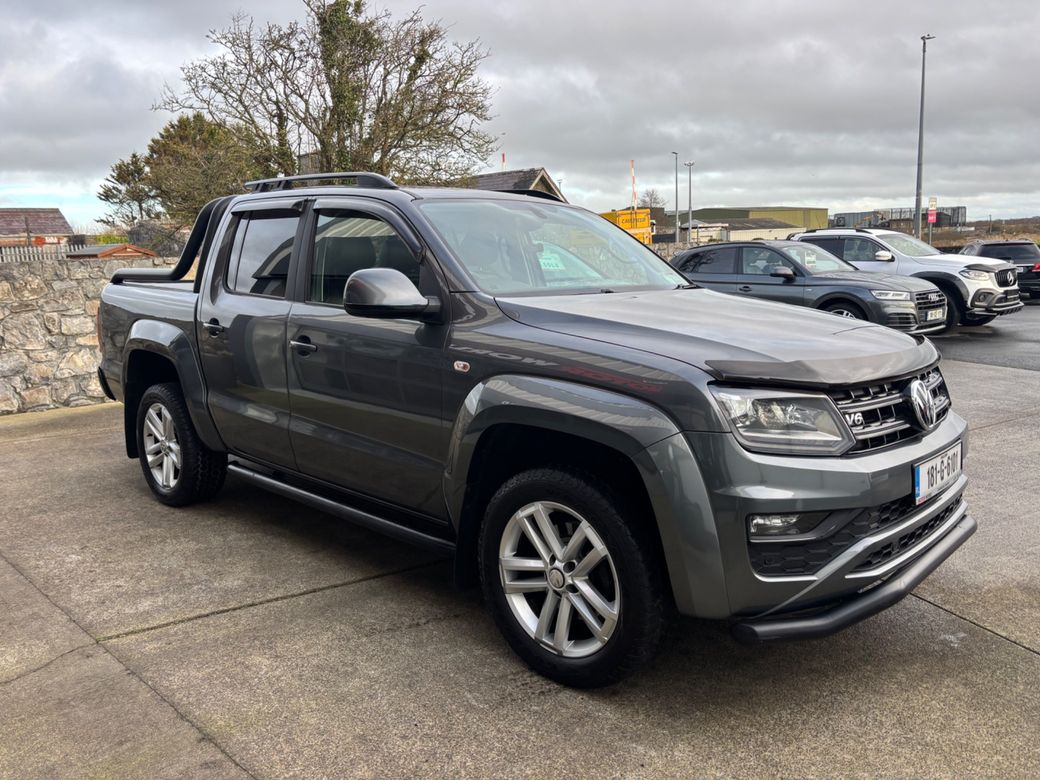 2018 Volkswagen Amarok
